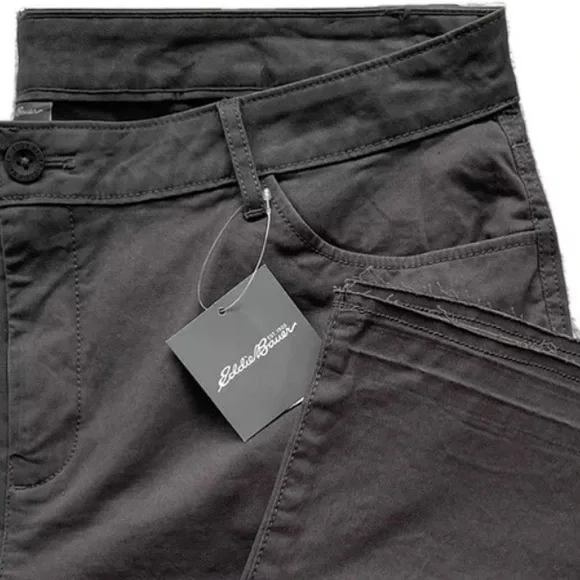 Eddie Bauer Women's Legend Wash Release Hem Crop Size: 12 - Picture 8 of 8